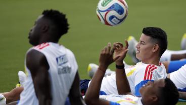 Colombia se entrena al completo en Miami: prepara su duelo ante Ghana