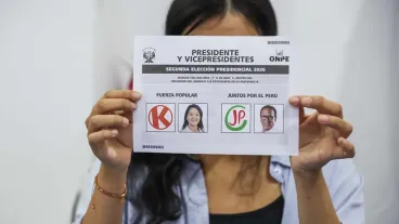 Segunda vuelta Perú