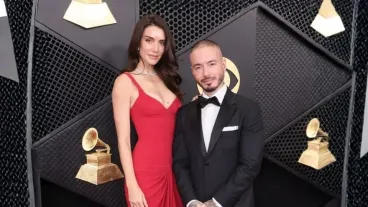 J Balvin y Valentina Ferrer
