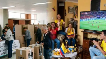 Partidos del Mundial que se jugarán en la segunda vuelta de las elecciones. 