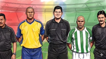 Nacional y Junior en la final de 2004. 