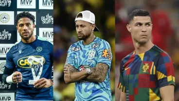 Futbolistas acusados de acoso