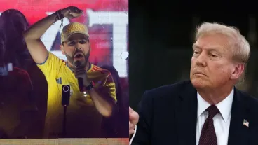 Abelardo De La Espriella recibirá el apoyo de Donald Trump. 