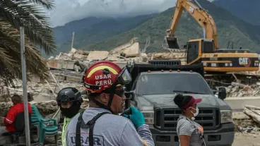 Se eleva a 1.450 la cifra de personas fallecidas por el doble terremoto en Venezuela