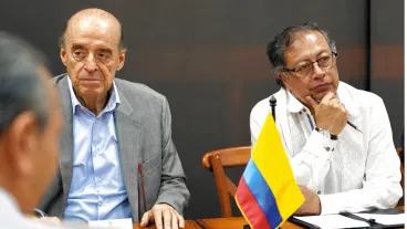 “Su futuro pinta mal”: Leyva acusa a Petro de sabotear la transición de Gobierno