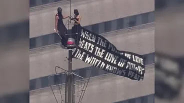 Esto se sabe de la pareja que subió al Empire State Building y se comprometió en la cima