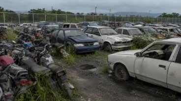Patios llenos y carros abandonados: Procuraduría lanza alerta ambiental