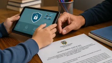 Así cambian las reglas para menores en internet: plataformas y colegios tendrán nuevas obligaciones