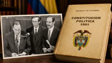 Constitución 91-35 años-Colombia