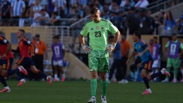 'Dibu' Martínez pone en duda su continuidad en Selección Argentina tras derrota con España
