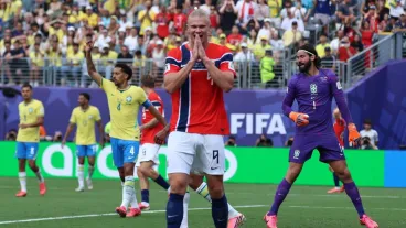 Erling Haaland - Brasil-Noruega- Mundial 202