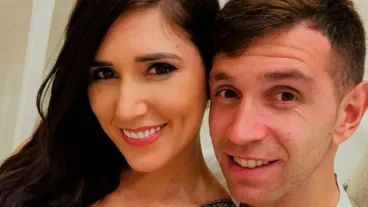 Esposa del 'Dibu' Martínez