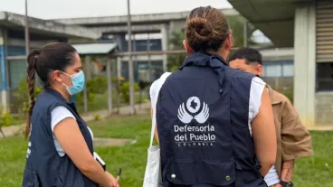  Defensoría alerta por 83 desplazamientos masivos en solo seis meses