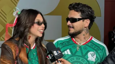 Ángela Aguilar y Christian Nodal