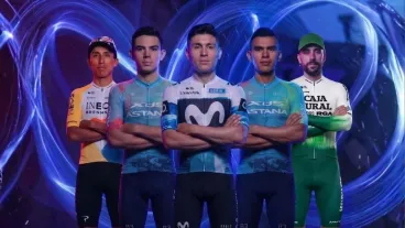 De Bernal a Gaviria: las cinco cartas de Colombia para el Tour de Francia