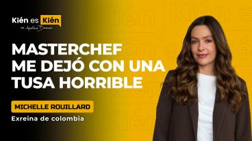 Michelle Rouillard: “Siempre he apostado por mí”