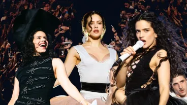 Rosalía -concierto-Bogotá