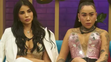 Yina Calderón y Karina García