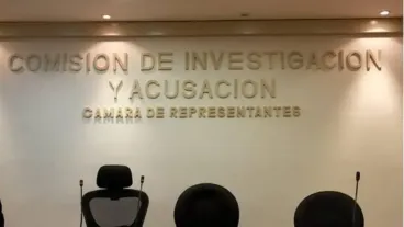 ¿Quiénes quedaron en la comisión encargada de investigar al presidente?