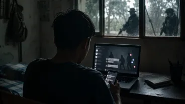 “Me gusta tu perfil”: así captan grupos armados a menores en redes