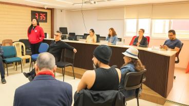 Convocatoria de medios comunitarios en Santa Fe