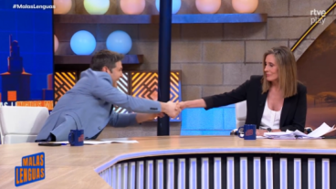 Periodista que renunció a programa de TV al aire, hizo las paces con su compañero y regresó