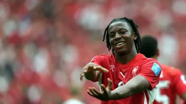 Suiza se queda sin su goleador para enfrentar a Colombia en los octavos de final 