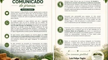 comunicado