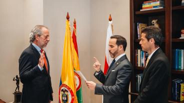 Samuel Bluman Levy: trayectoria y experiencia del nuevo presidente de ProColombia