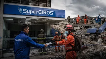 Giros gratis para personas afectadas tras el terremoto