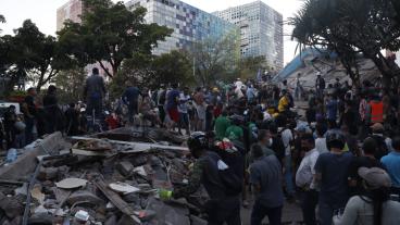 Terremoto en Colombia ya deja 132 muertos y 570 heridos 