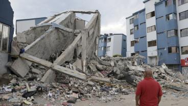 Terremoto en Colombia: cifra de muertos sube a 294 y hay 320 desaparecidos