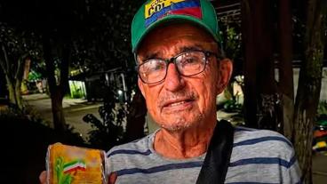 Luis Felipe Yagüé: de vendedor de panela a invitado de honor