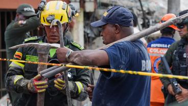 Equipo especializado de rescate 