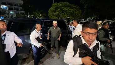 Abelardo llegó a Santa Marta