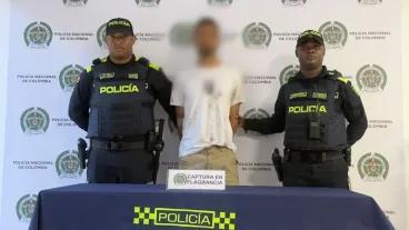hombre detenido 