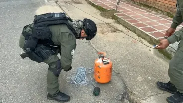 desactivan cilindro de amenaza