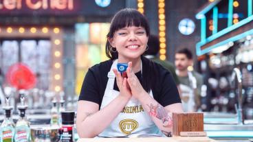 Virgina Lizcano, comediante y exparticipante de 'Masterchef'