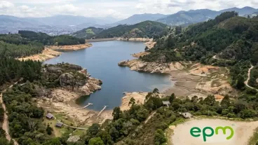 Embalse mas seco