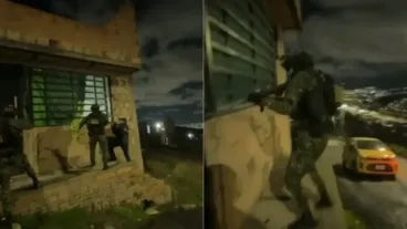 Hombre rescatado