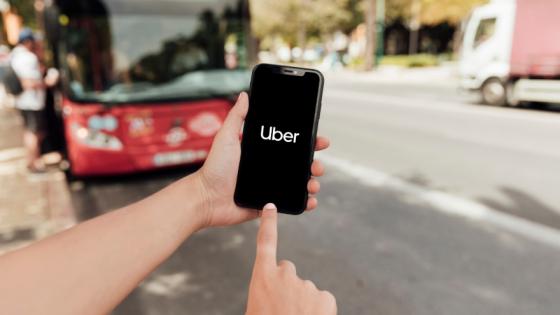 Imagen de referencia de Uber.