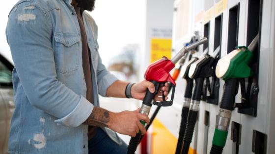 Imagen de referencia de gasolina.