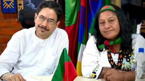 Aida Quilcué-vicepresidena-Iván Cepeda