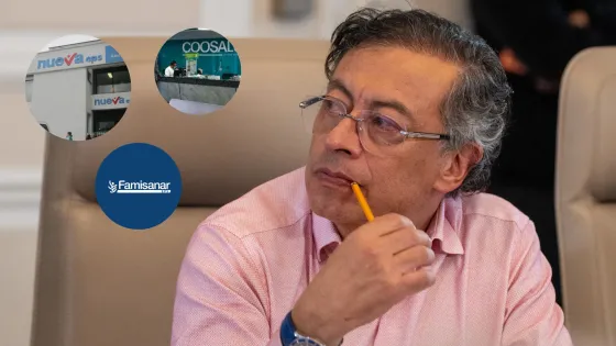 Estas serían las EPS que el gobierno liquidaría