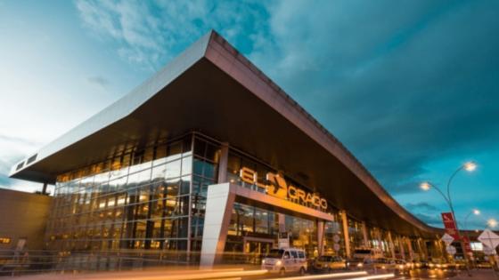 Aeropuerto El Dorado.