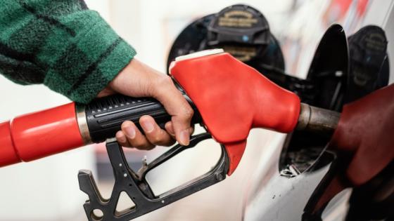 Imagen de referencia de gasolina.