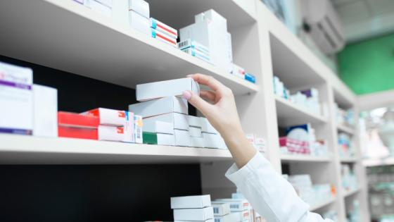Imagen de referencia de medicamentos.