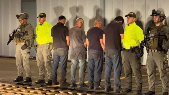 Capturas Policía