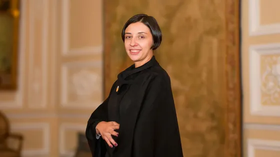 Marta Carvajalino, Ministra de Agricultura