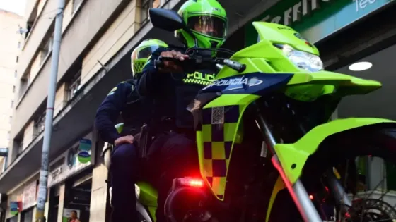 Policía Colombia